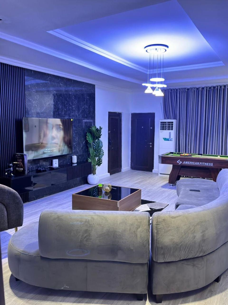 Zeus Palace Apartment อาบูจา ภายนอก รูปภาพ